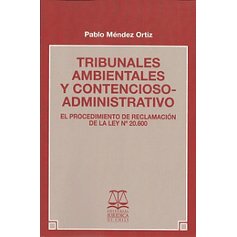 Tribunales Ambientales Y Contencioso-administrativo