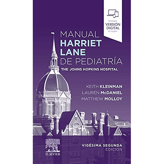 Manual Harriet Lane De Pediatria