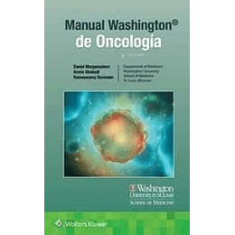 Manual Washington De Oncologia  