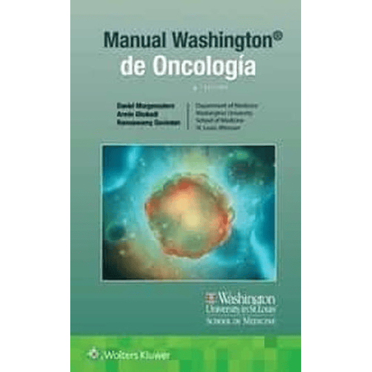 Manual Washington De Oncologia  