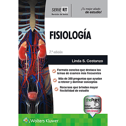 Fisiologia 7 Ed: Serie Rt.