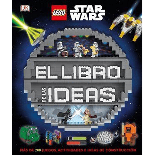 Lego Star Wars - El Libro De Las Ideas 