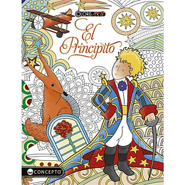 El Principito. Colorearte