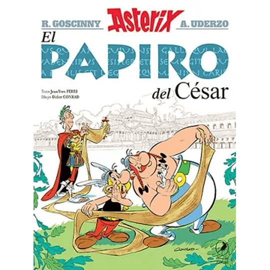 Asterix 36: El Papiro Del Cesae