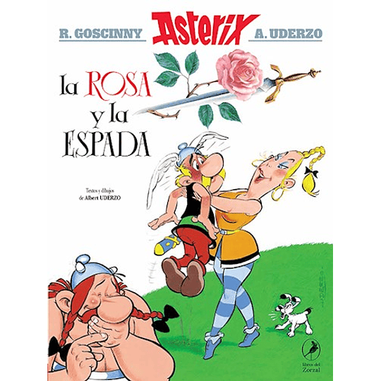 Asterix 29: La Rosa Y La Espada