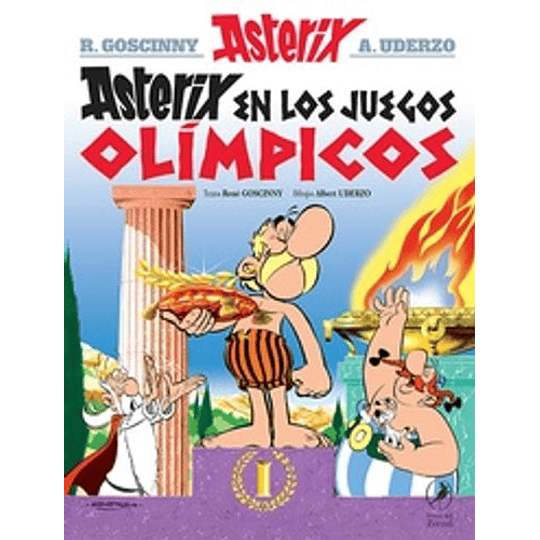 Asterix 12: Asterix En Los Juegos Olímpicos