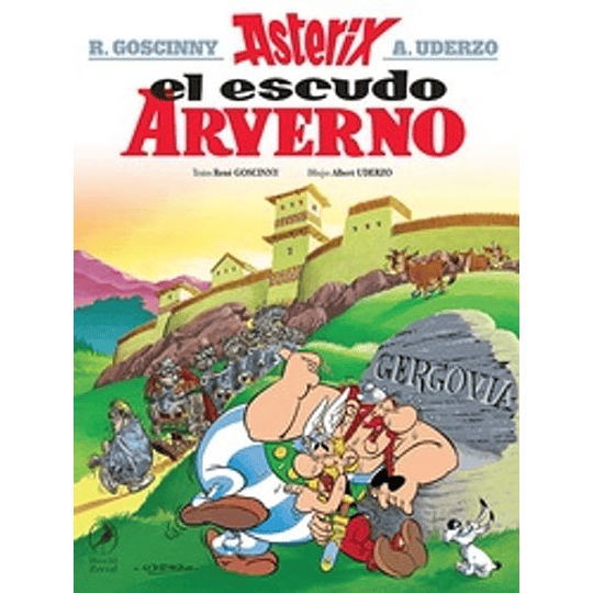 Asterix 11: El Escudo Arverno