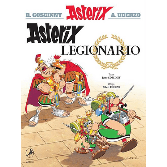 Asterix 10: Asterix Legionario