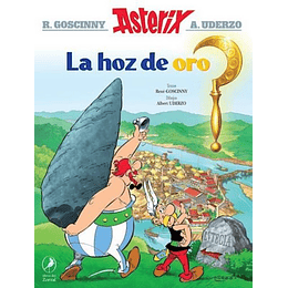 Asterix 02: La Hoz De Oro
