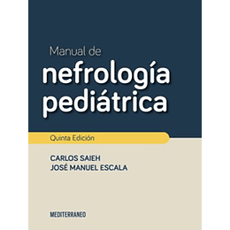 Manual De Nefrologia Pediatrica 