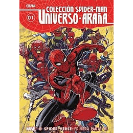 Coleccion Spider Man Universo Araña 01
