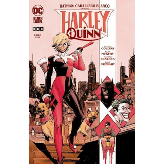 Batman Caballero Blanco Presenta Harley Quinn