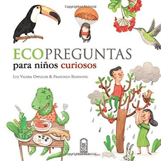 Ecopreguntas Para Ninos Curiosos