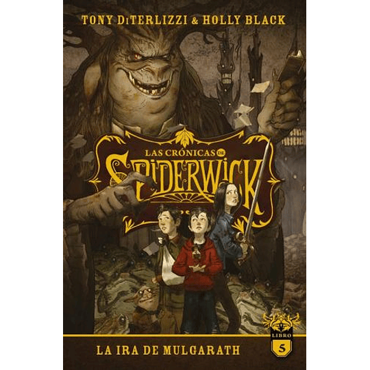 Las Crónicas De Spiderwick Vol. 5 