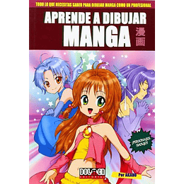 Aprende A Dibujar Manga 1