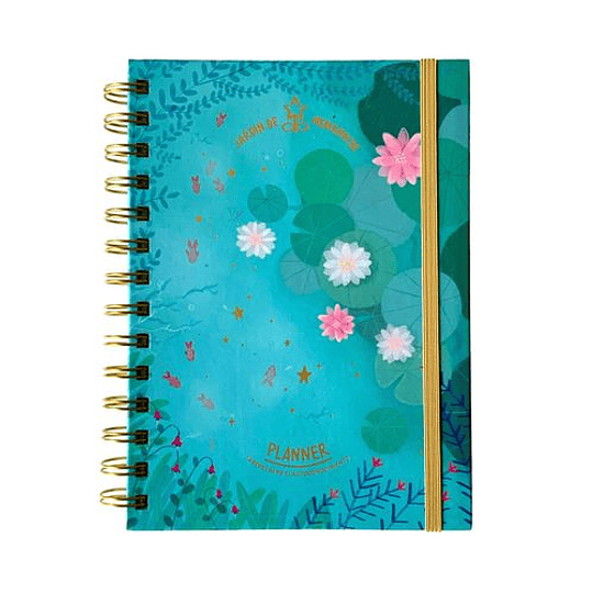 Mini Planner Jardin De Medianoche Nenufar