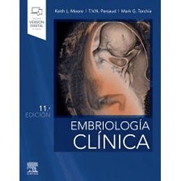 Embriologia Clinica 11va Ed
