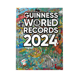 Guinness World Records 2024 (Ed. Latinoamerica)