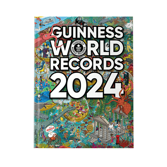 Guinness World Records 2024 (Ed. Latinoamerica)