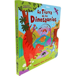 Aventuras Interactivas - La Tierra De Los Dinosaurios