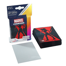 Gg: Marvel Champions Sleeves – Black Widow