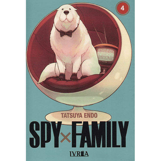 Spy X Family 4