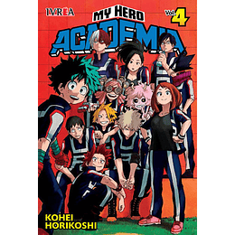 My Hero Academia, Vol. 4