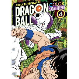 Dragon Ball Color Saga Freezer Vol.4
