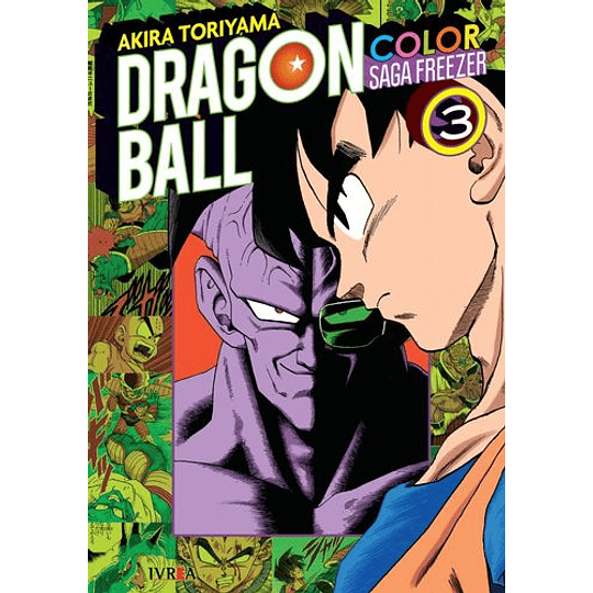 Dragon Ball Color 3 [Saga Freezer]