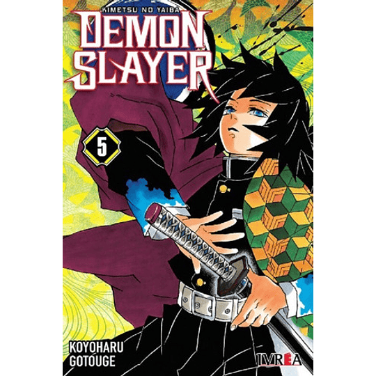Demon Slayer - Kimetsu No Yaiba 5