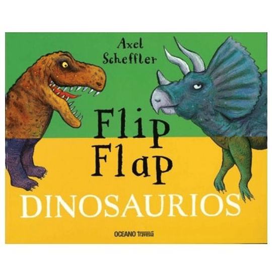 Flip Flap Dinosaurio