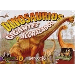 Dinosaurios Pop Up Gigantes Y Acorazados