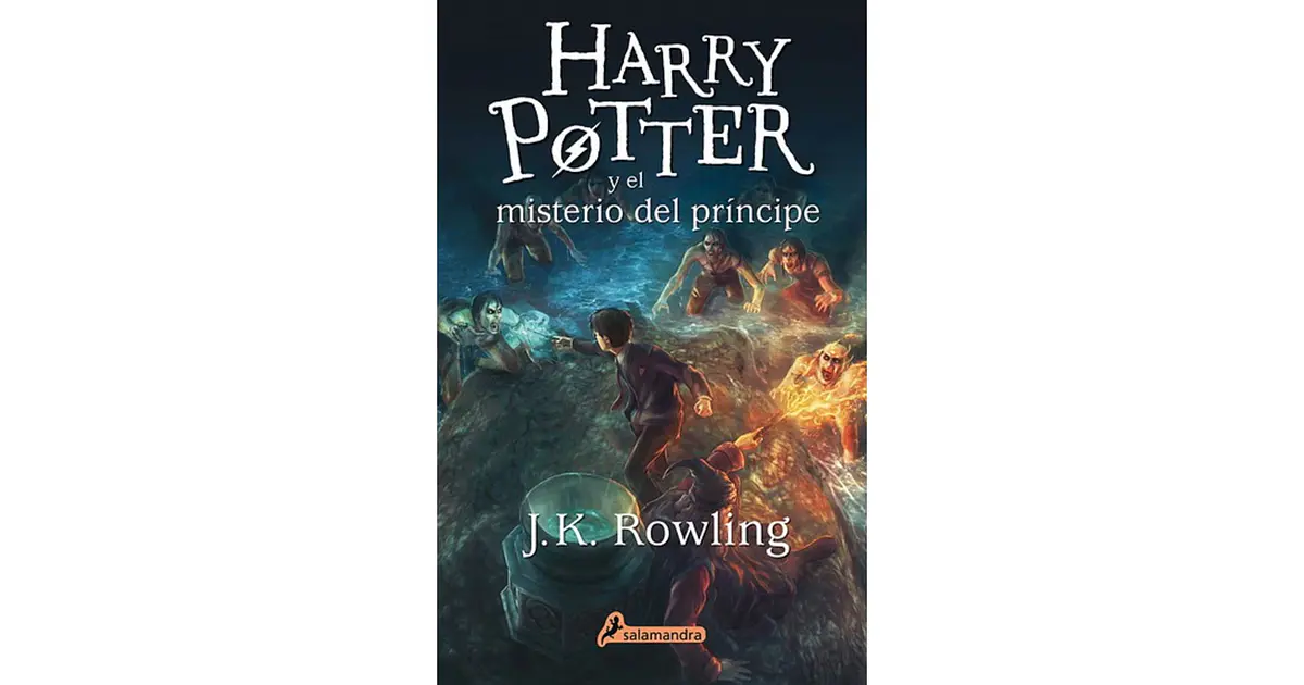 Harry Potter Y El Misterio Del Principe (Hp6)