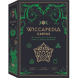 Wiccapedia Cartas: 100 Hechizos Y Rituales Para La Bruja Moderna 