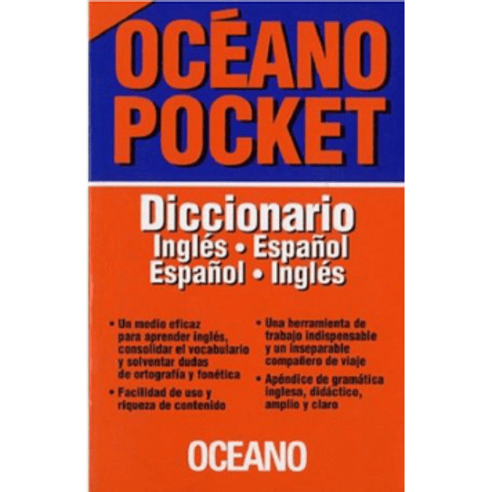 Oceano Pocket Diccionario Ingles - Español