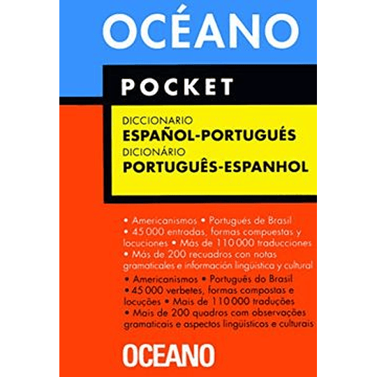 Oceano Pocket Español Portugues