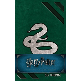 Libreta Harry Potter: Slytherin Hardcover Ruled Journal (Inglés)