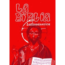 Biblia Latinomerica Normal Roja