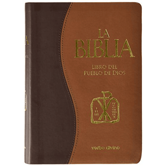 La Biblia. Libro Del Pueblo De Dios: Edicion Simil Piel Bitono