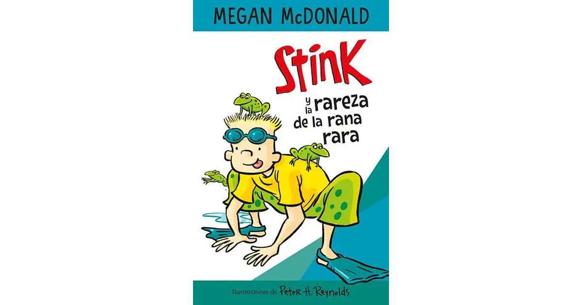 Stink Y La Rareza De La Rana Rara