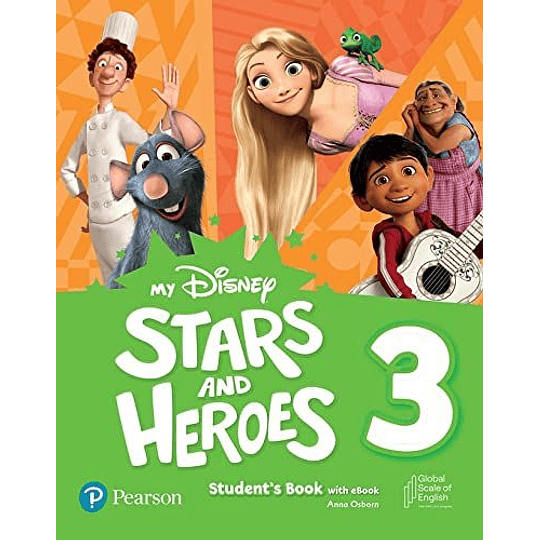 My Disney Stars And Heroes 3 - Student's Book + Ebook