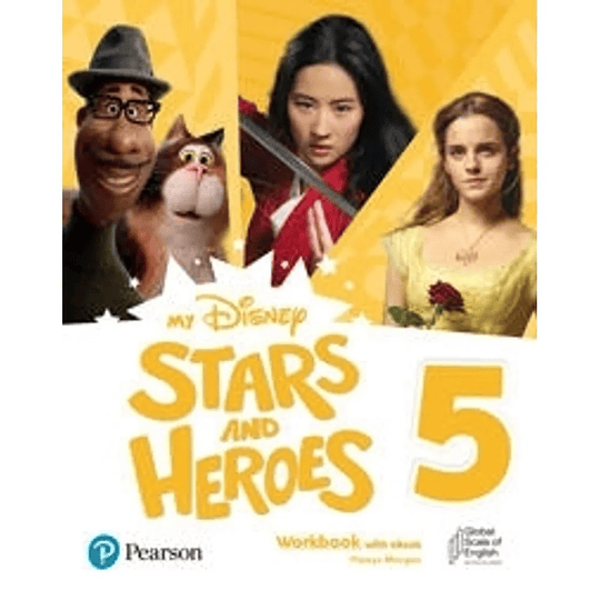 My Disney Stars And Heroes 5 - Workbook + Ebook