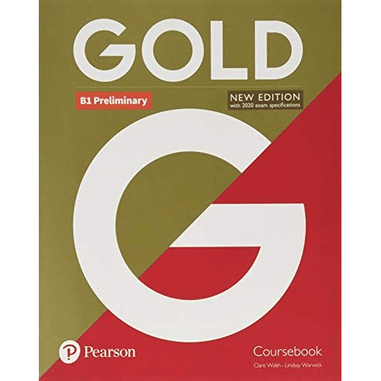 New Gold B1 Preliminary Book