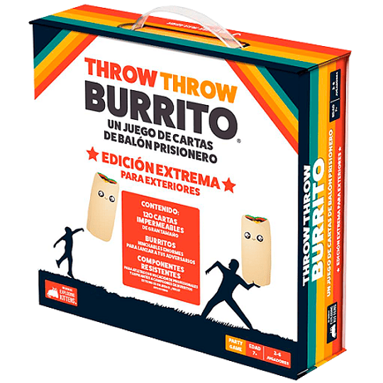 Throw Throw Burrito Ed. Extrema Para Exteriores