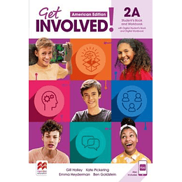 Get Involved 2a Student's Book And Workbook