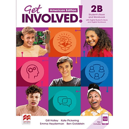 Get Involved 2b Student's Book And Workbook