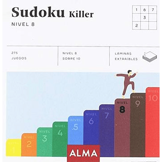 Sudoku Killer. Nivel 8