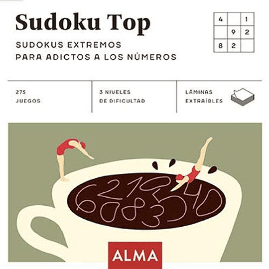 Sudoku Top: 25 (Cuadrados De Diversi0n)
