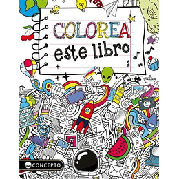 Colores Y Emociones - Colorea Este Libro