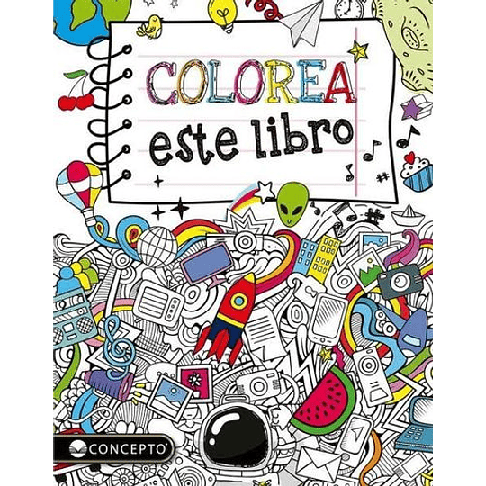 Colores Y Emociones - Colorea Este Libro